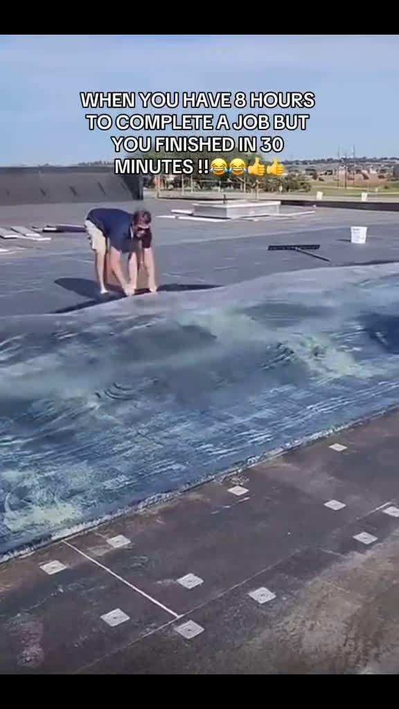 cover for brunnonobstheroofer Kindly DM for CreditRemoval #beastmode #fast #experience #experiencematters #skills #roofing #roofer #bluecollar #fastest #commercialroofing #workers