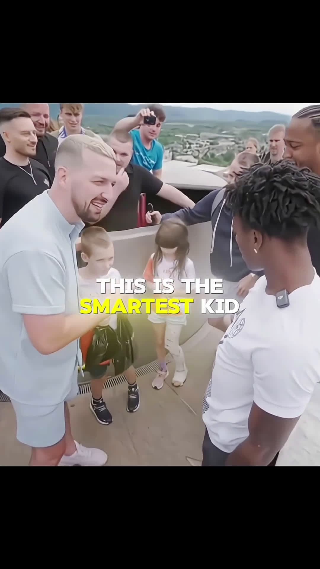 cover for Is He Is The Smartest Kid In The World
