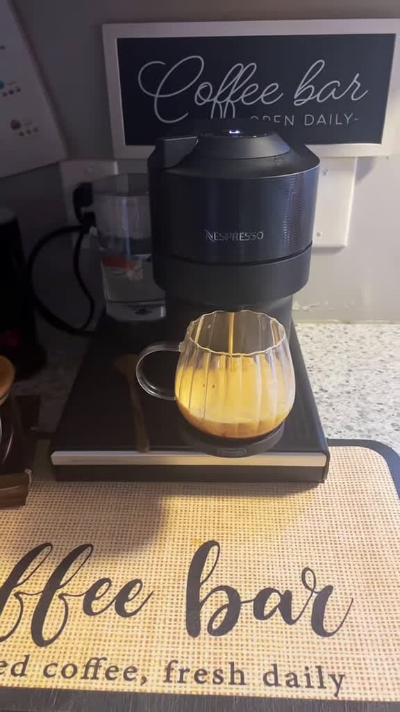 cover for Espresso love: tiny cup, big energy ☕️ #Espresso #CoffeeLovers #MorningRoutine