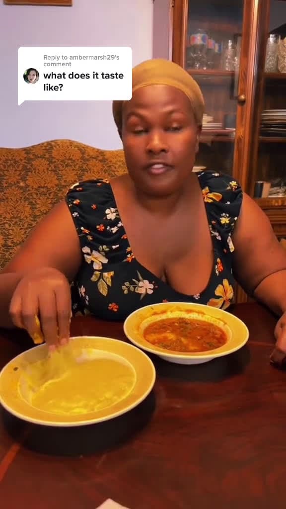 cover for Replying to ambermarsh29 African food.Fufu goat meat stewfufu AfricanFood african 73194 #followMe
