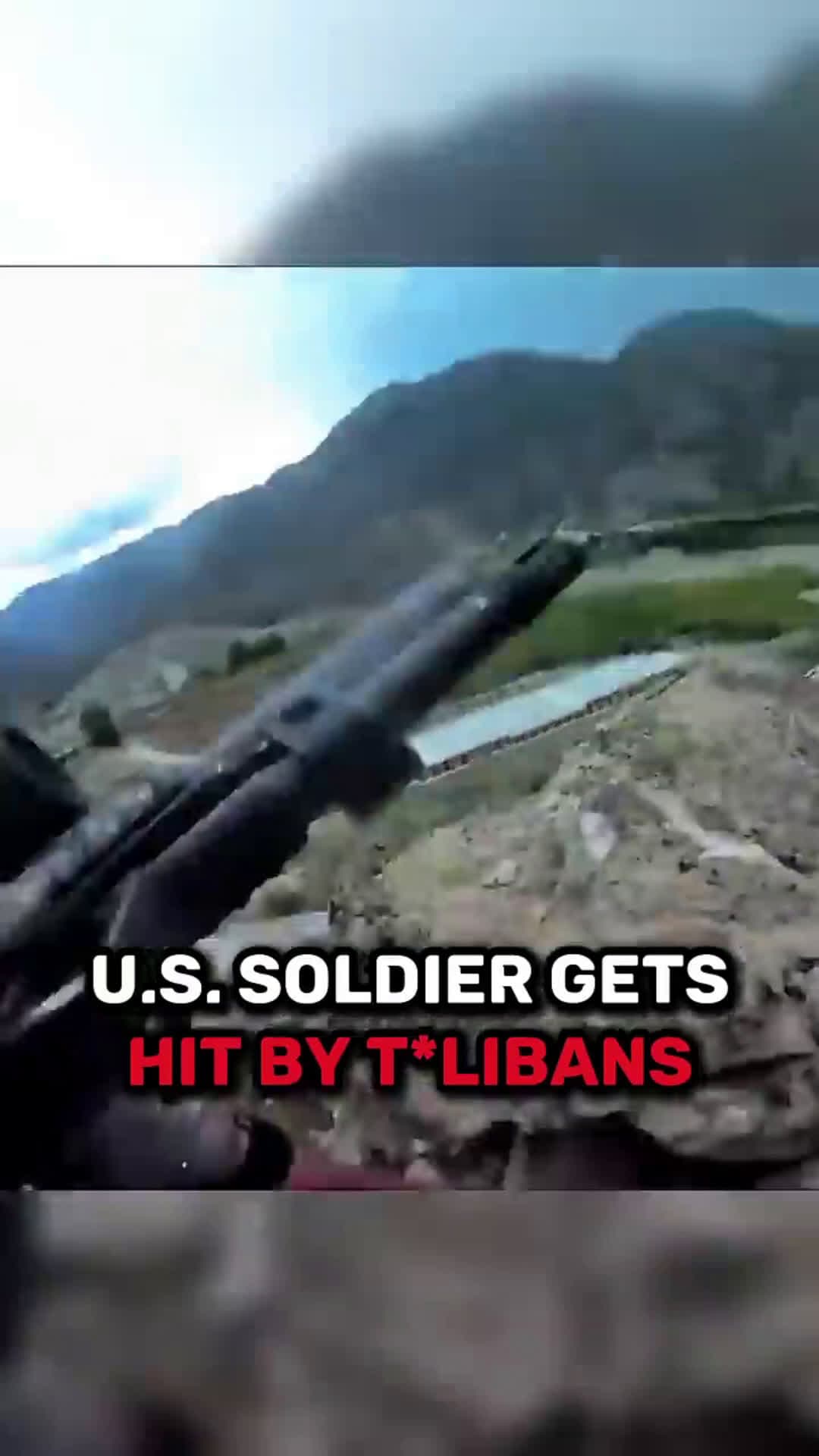 cover for US Soldier Gets Hit By Taliban#military #army