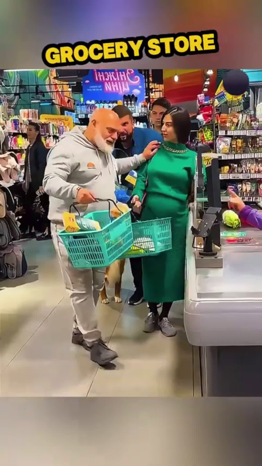 cover for Unexpected Twist at the Grocery Store…❤️#wholesome 