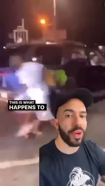 cover for Cowardly Man Tries to SUCKER PUNCH a Woman😳#LastVideoChallenge