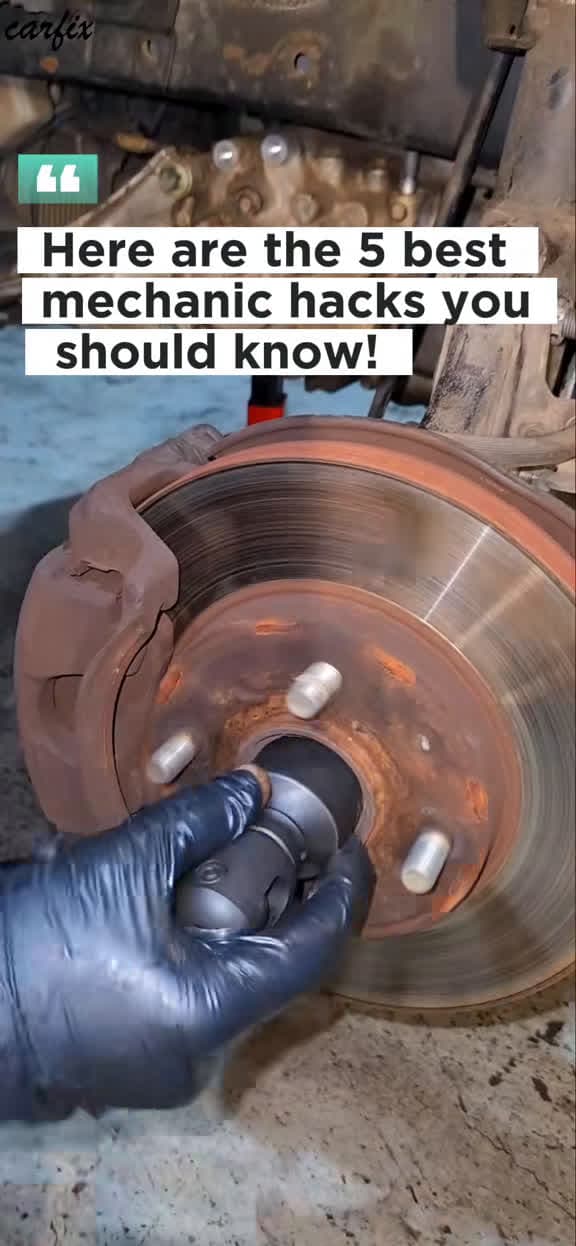 cover for Top 5 Mechanic Hacks Every Car Owner Should Know! 🚗💡 #AutoHacks #CarTips #Mechanic #DIY