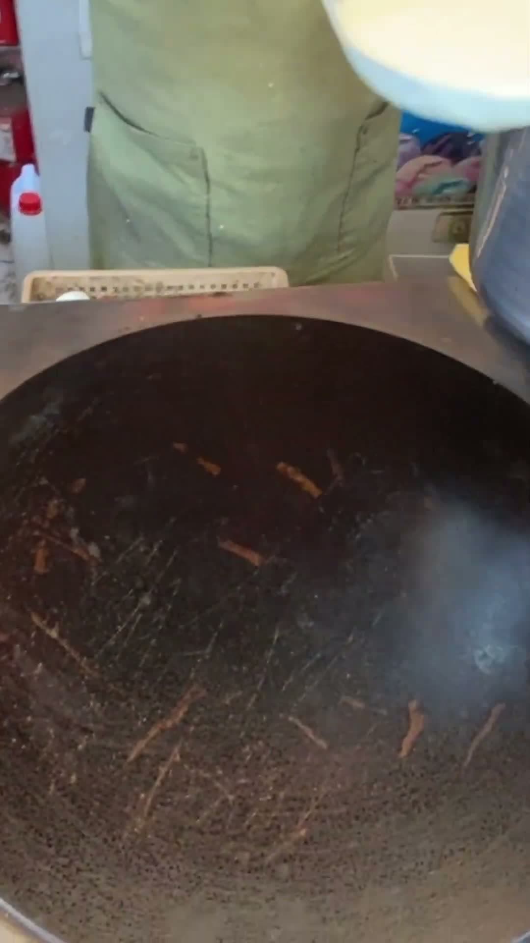 cover for Pizza made in just one minute! (Pizza Crepe at Seokgye Station) Korean street food