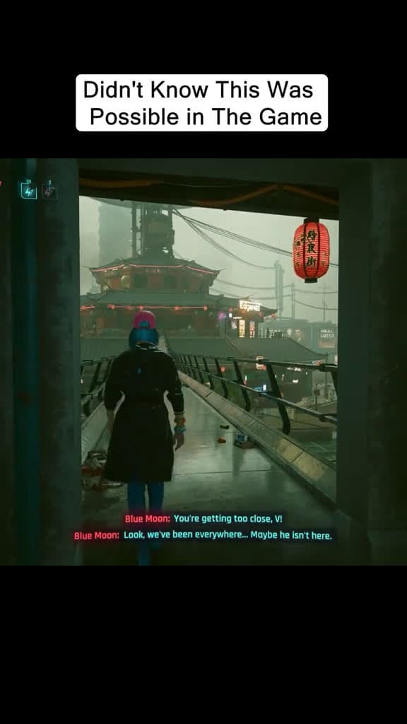 cover for You won’t believe what’s possible in Cyberpunk 2077 — this trick changes everything! 🔥 #Cyberpunk #Cyberpunk2077 #Gaming #Gameplay