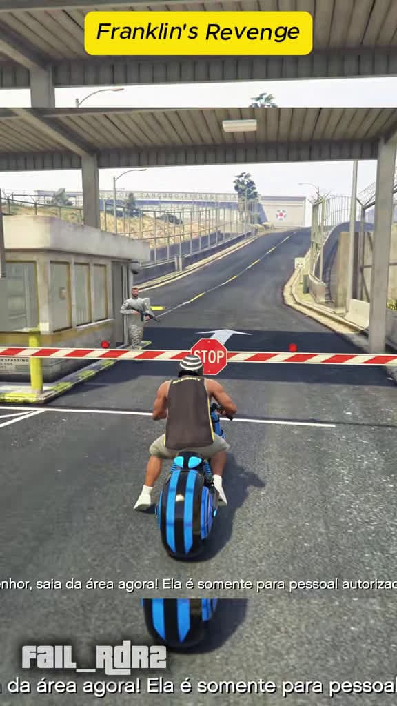 cover for When GTA 5 chaos goes perfectly wrong 😂 #GTA5 #GTAV #gaming
