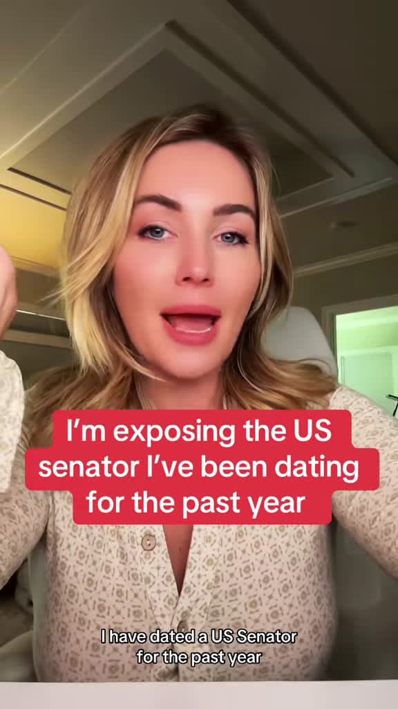 cover for Exposing the secrets of the US senator I dated for a year! 😱 #Scandal #Storytime #SpillingTheTea