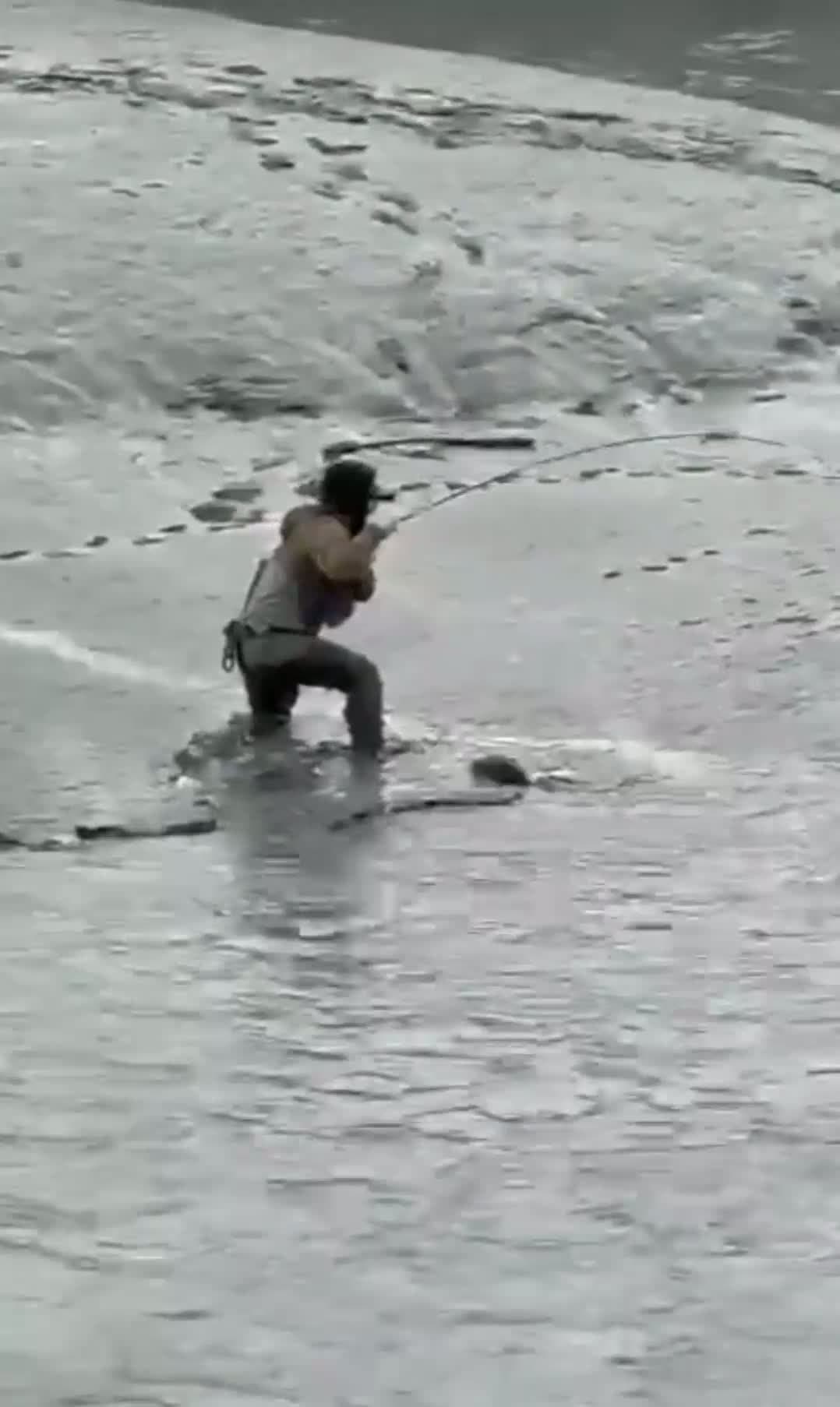cover for hell yeah. Bru snatches up a steelhead in Alaska