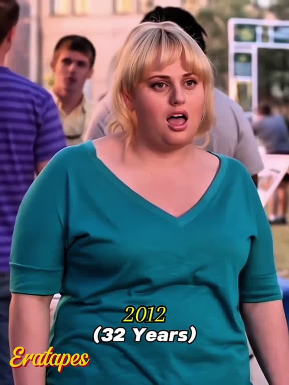 cover for Rebel Wilson Through The Years rebelwilson throughtheyears evolutionchallenge fyp 31883 #shortvideos