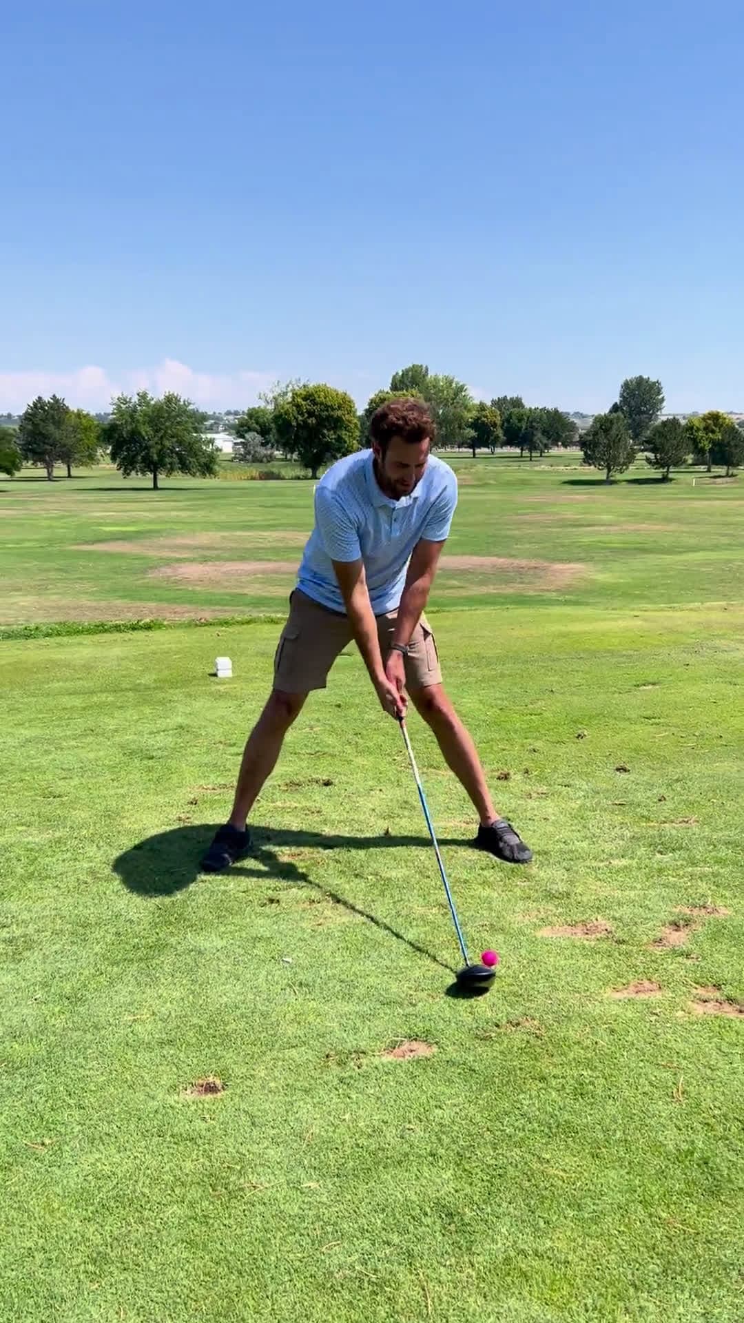 cover for How would you score this golf swing? 🏌️‍♂️ #GolfSwing #RateThis #Sports