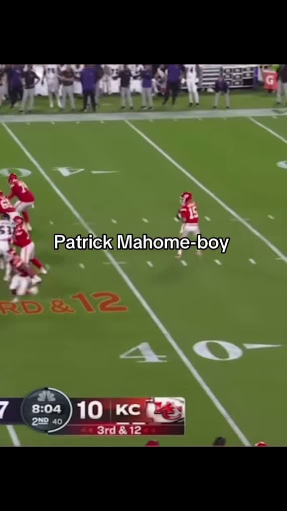 cover for Watch Patrick Mahomes light up the field with insane highlights! 🔥 #NFL #Chiefs #Sports
