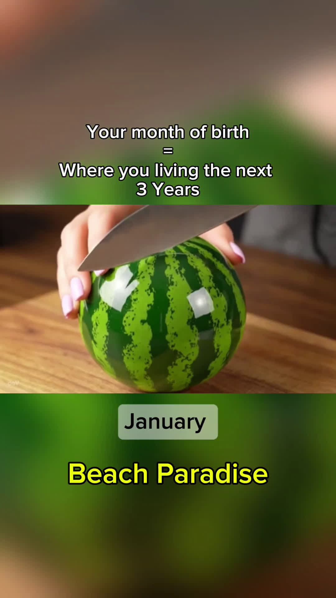 cover for Where should you live? Find out based on your birth month! 🏠 #PersonalityTest #BirthMonth #NewHome #FunQuiz