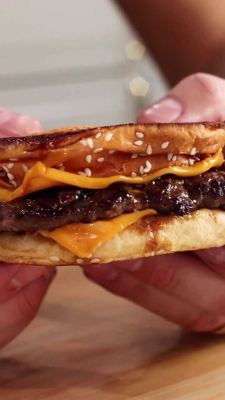 cover for Check out this Grilled Cheese Burger from gulasgrub