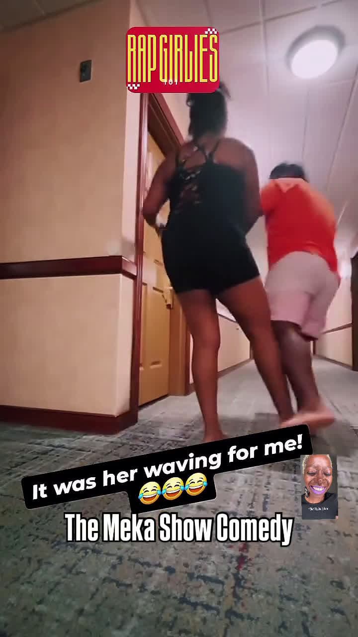 cover for Just waving😂
