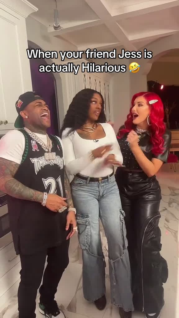 cover for Always love when we get the tea from my girl @jesshilarious @ConceitedNYC🗽 😍🤣