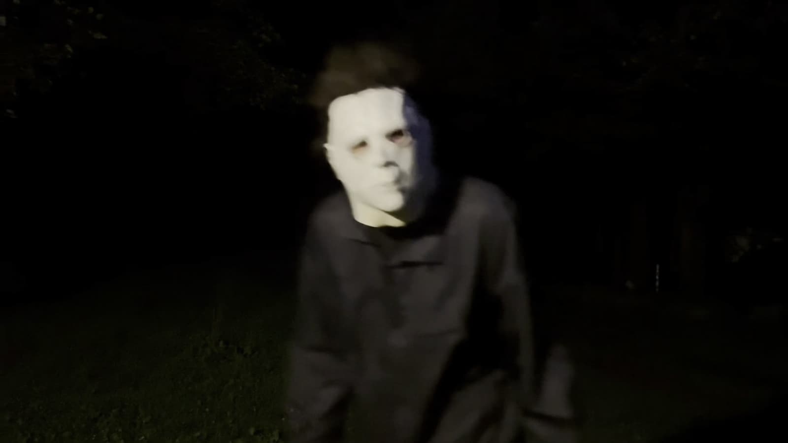 cover for Ghost of Micheal Myers? #fyp  #scary #fypシ