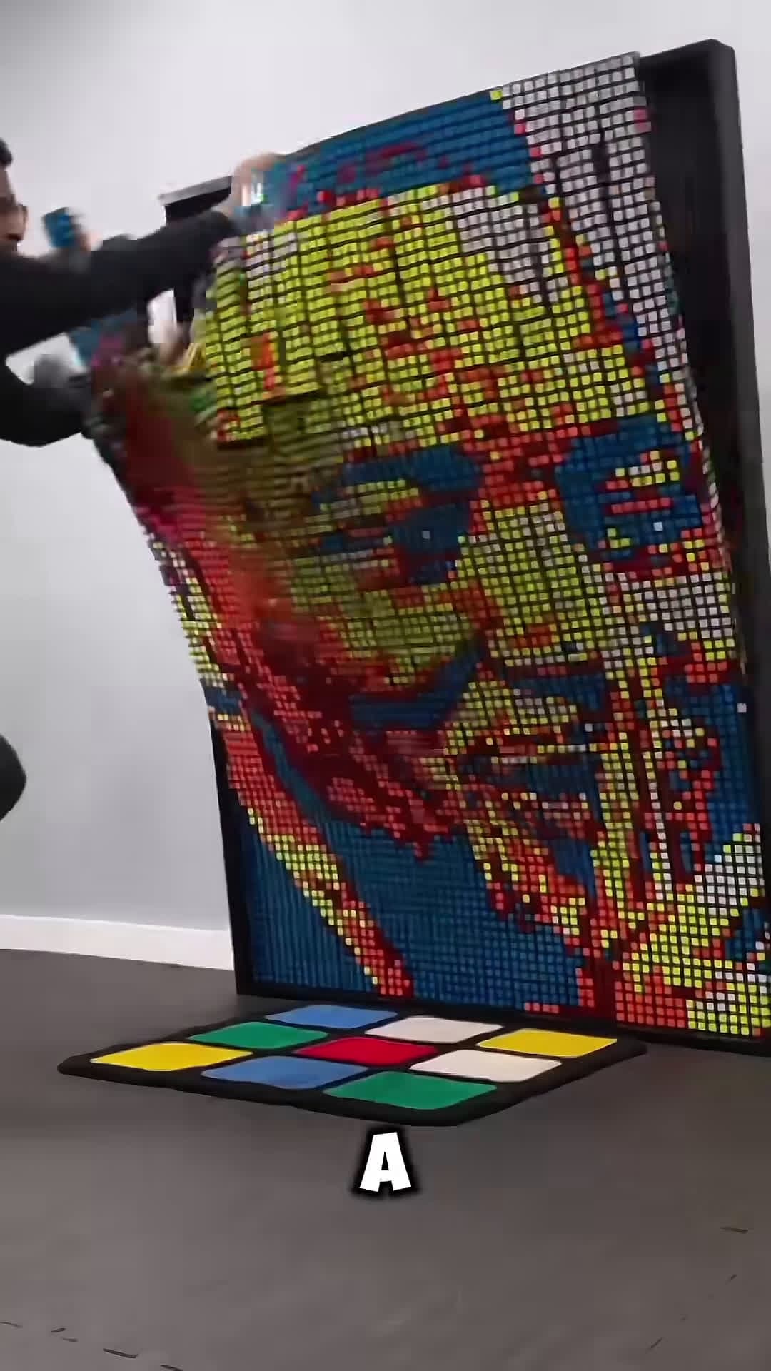 cover for World Best Cube Portrait Artist