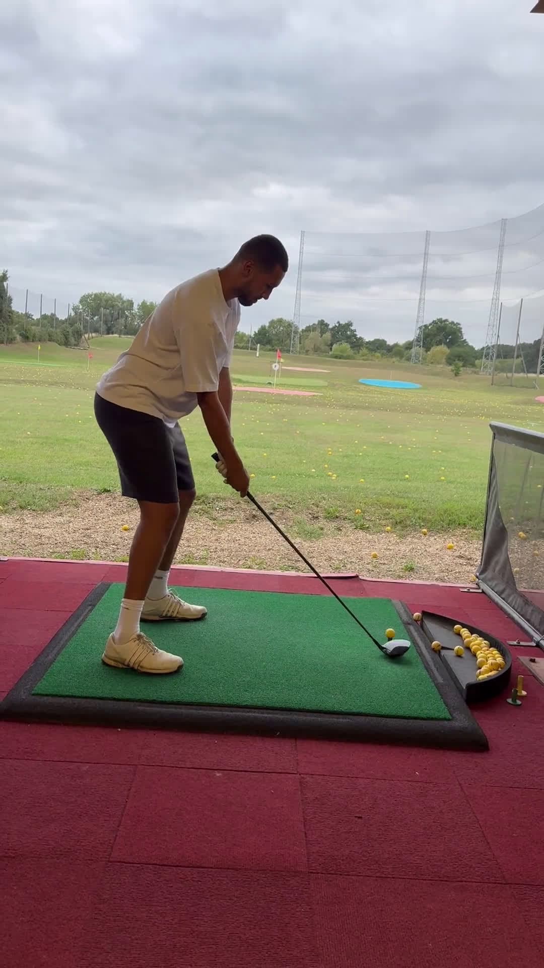 cover for Struggling with overswing? Here's how to fix it! 🏌️‍♂️ #GolfTips #GolfSwing #OverswingFix