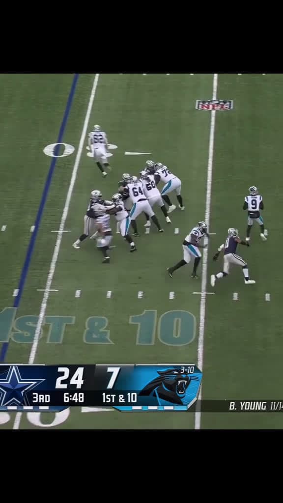 cover for Micah Parsons delivers a jaw-dropping play — elite speed and power 🔥 #nfl #football #nfledit #nflhighlights