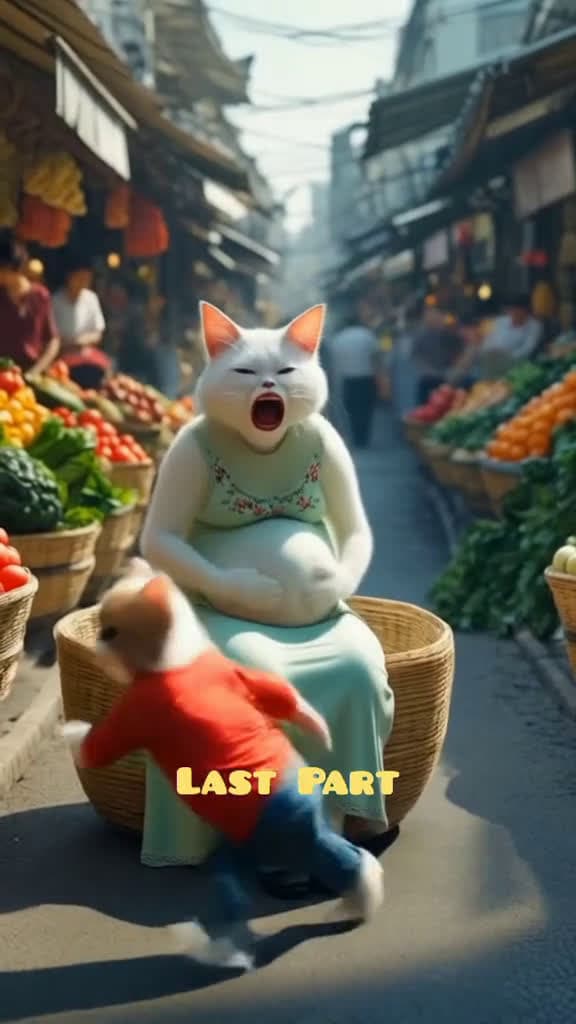 cover for Mother s Cat Pain Kitten s Heroic Act FunnyCatShorts catstories Catlovers cutecats ai tikt 40414 #us