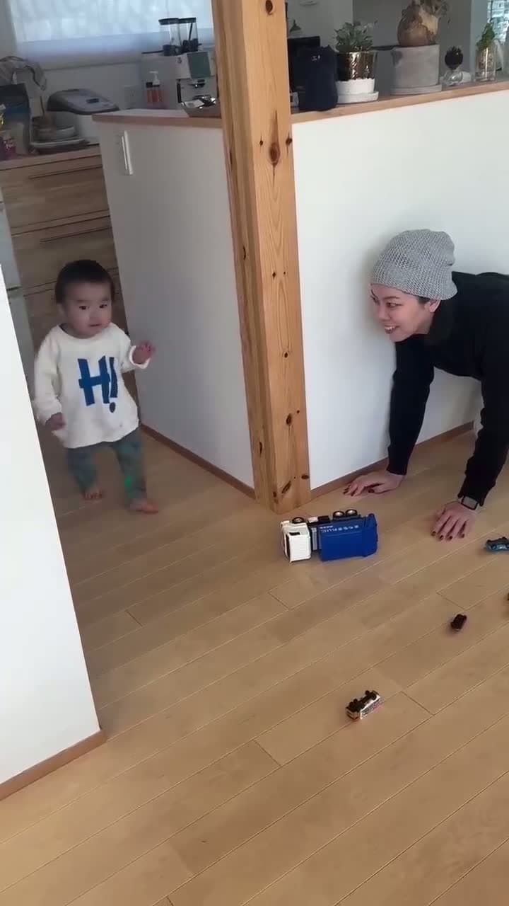 cover for Raising some parents is not just easy, innocent little man. #ThePawfectMoment#FunniestVideoOnMyPhone