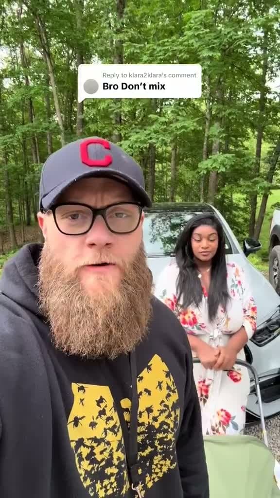 cover for Replying to @klara2klara Be kind to people.  #marriedlife #couples #interracialcouple #westvirginia