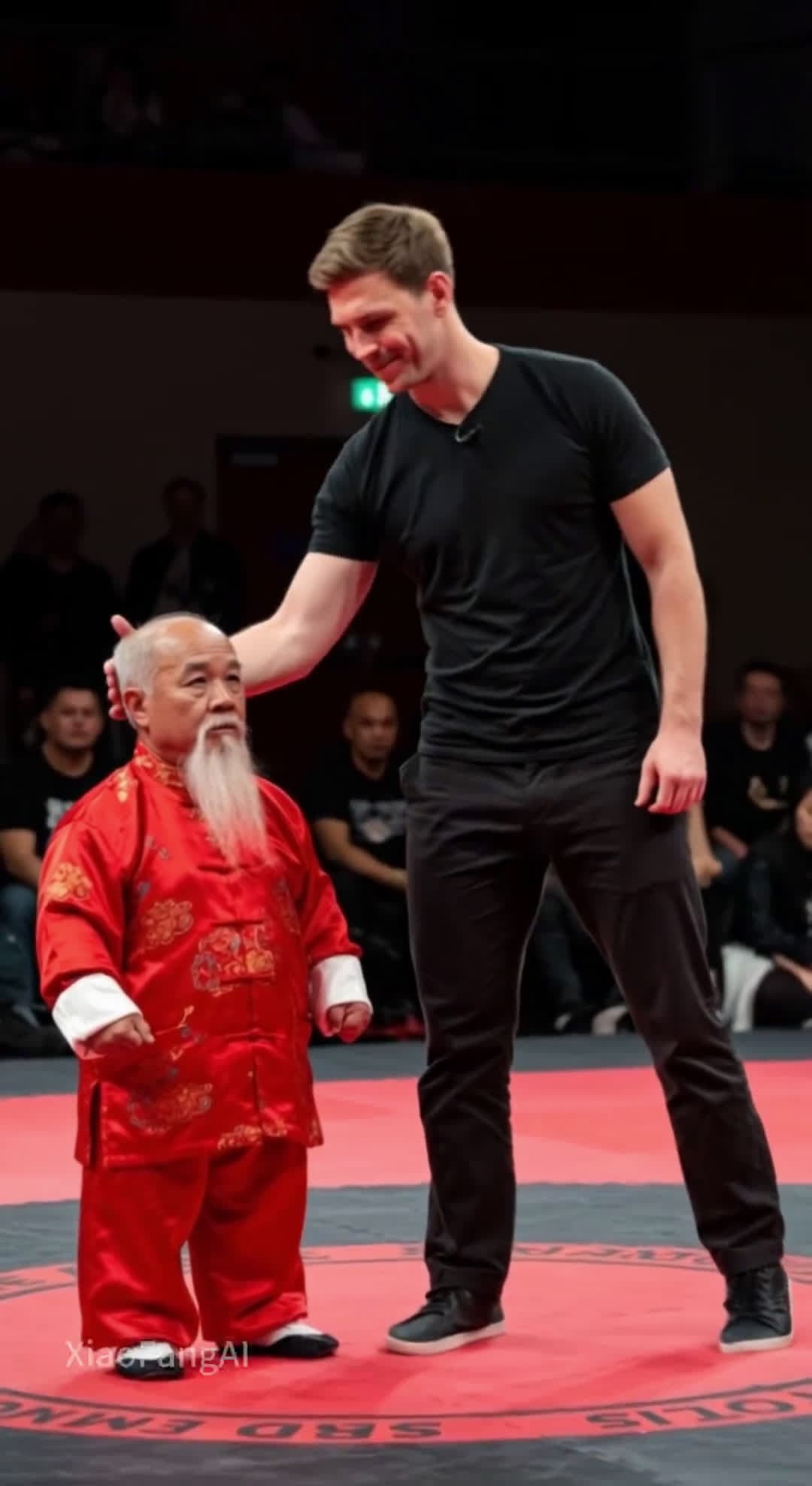 cover for AI WushuShow Ultimate winner? #KungFuTradition#MartialArtsSpirit#ChineseKungFu#AIAnimation#WushuSkills