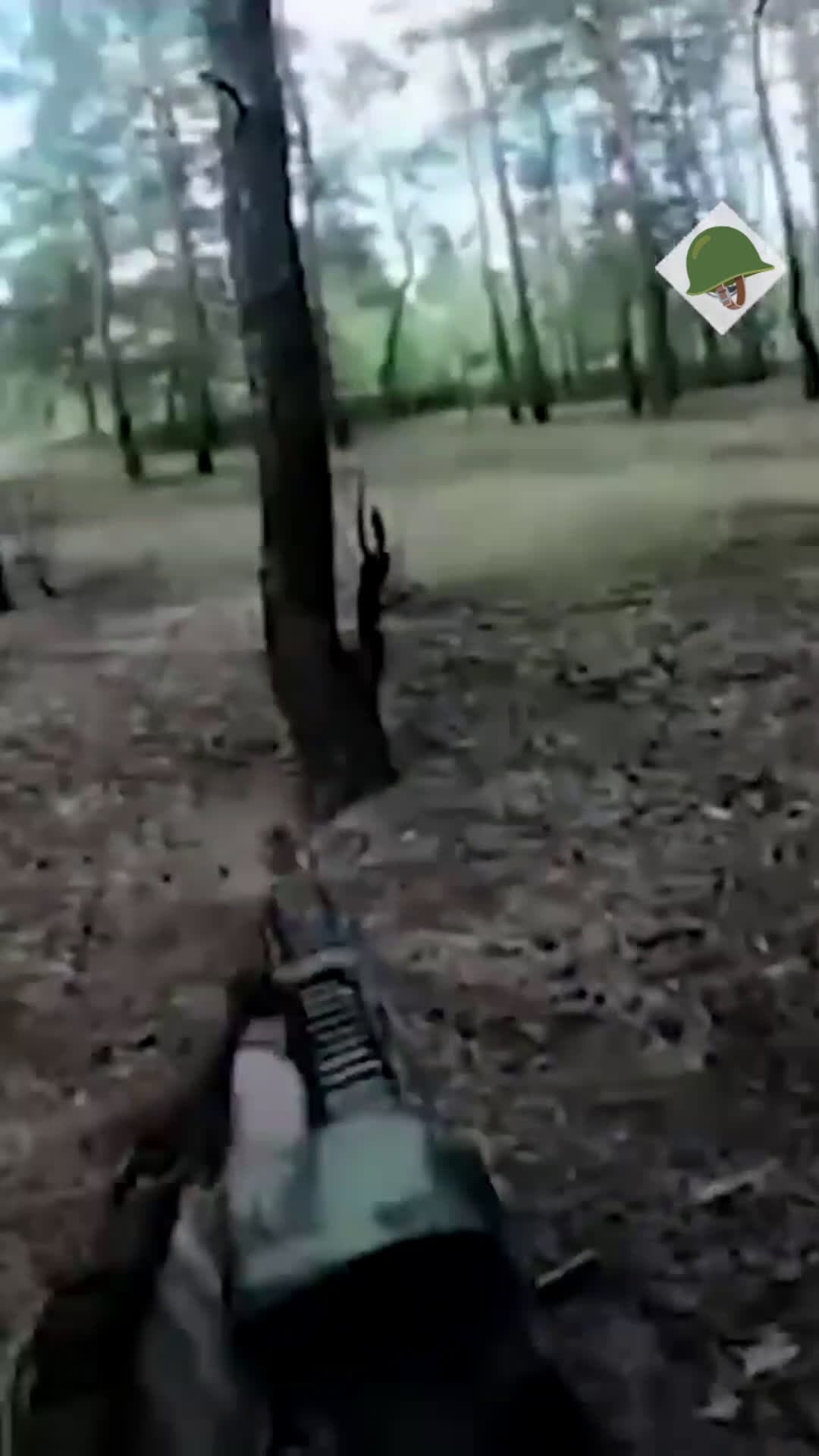 cover for Ukrainian special forces ambush Russian military vehicle #military 