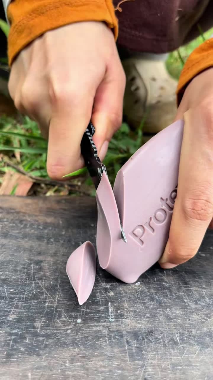 cover for Survival Skills: SMART idea and USEFUL saving SOAP & Water #camping #bushcraft #Outdoors