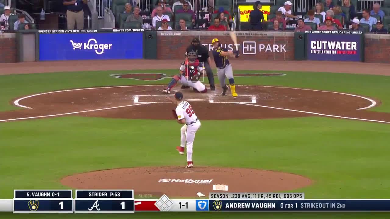cover for Andrew Vaughn crushes a homer to make it a 12-game hit streak! 💥 #Baseball #HomeRun #MLB