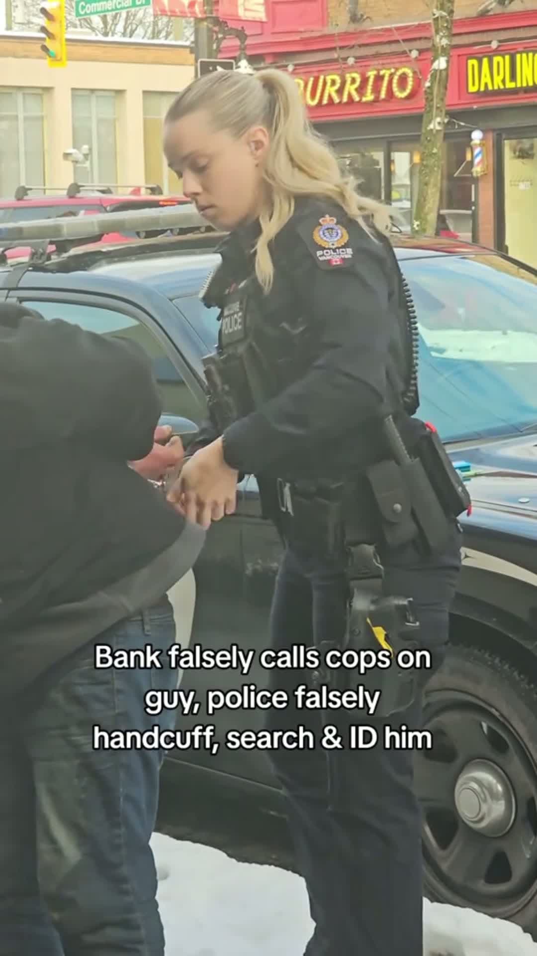 cover for woman police officer caught up a man ,#positivity 