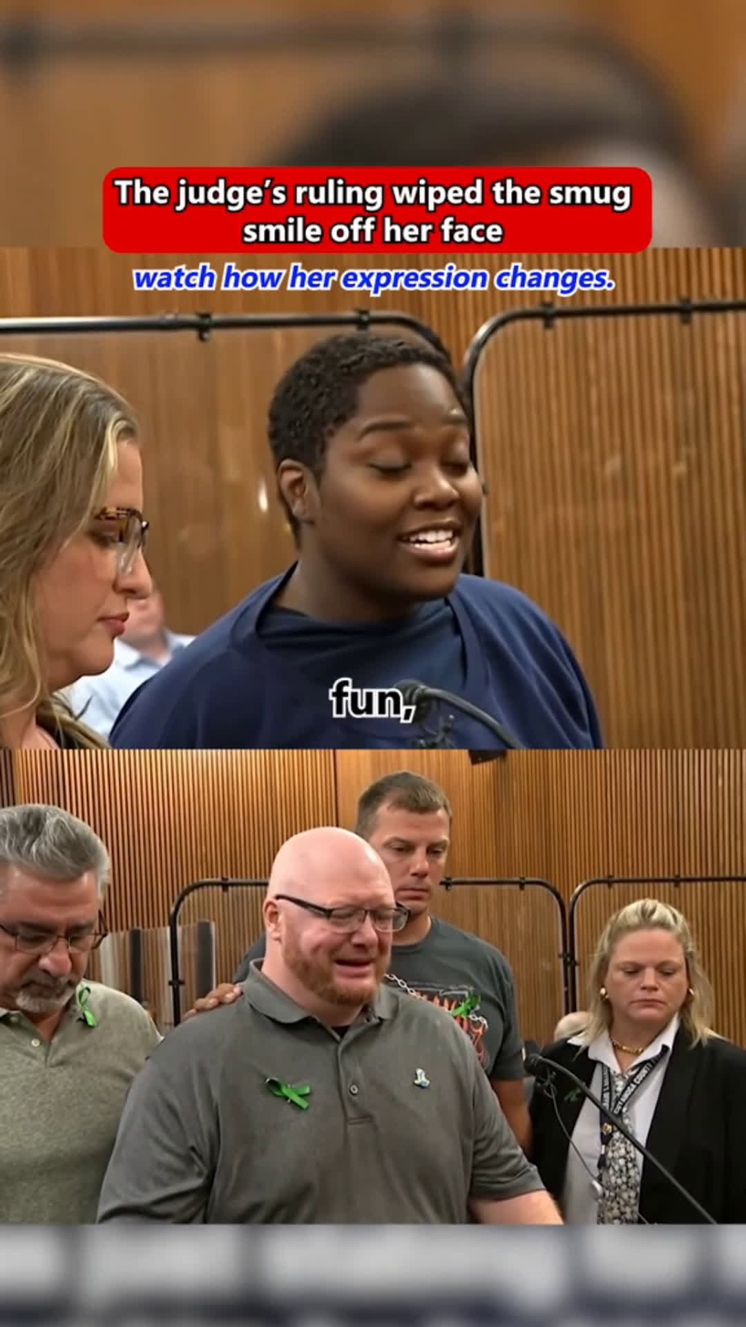 cover for The judge's ruling wiped the smug smile off her face #TrueCrime  #crime  #scoopz  #fyp  #police  #policeofficer  #cops  #viral 