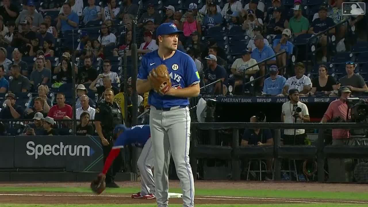 cover for Trey Yesavage dominates with 9 strikeouts in his Major League debut! ⚾🔥 #MLB #Baseball #Strikeout #Debut