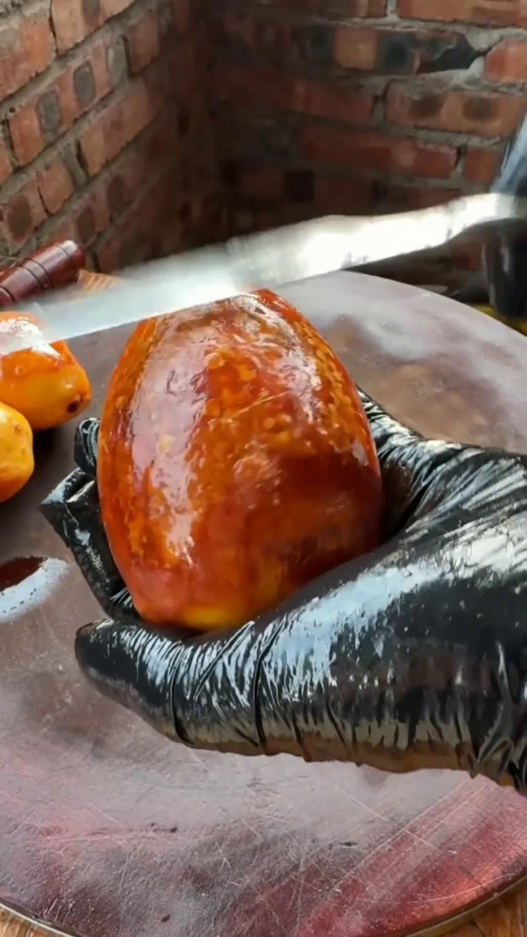 cover for Crispy Roasted Potatoes #food 