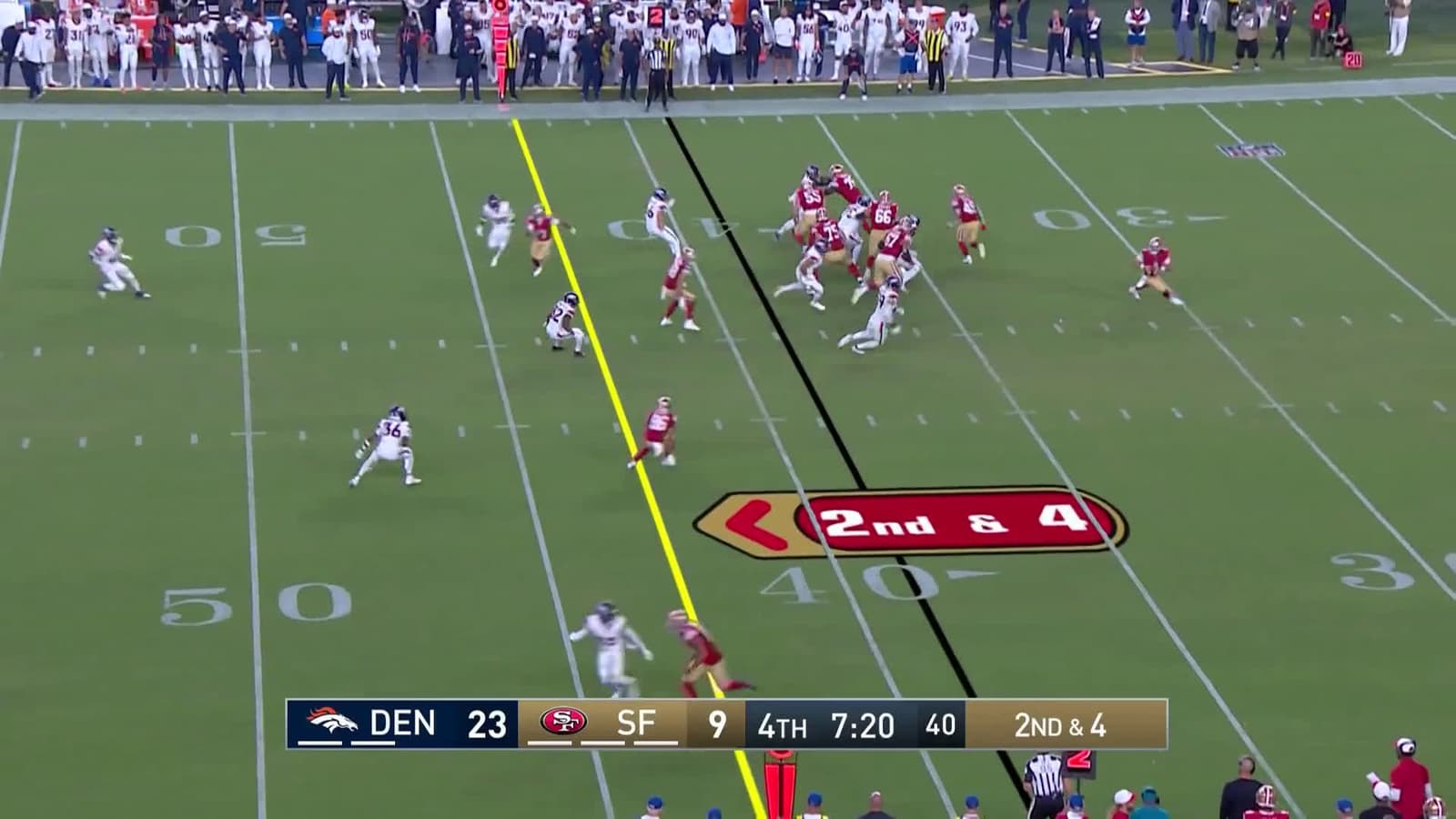cover for Mordecai becomes the 3rd 49ers QB to throw an INT tonight as Pickett snags it 🏈 #49ers #NFL #Interception