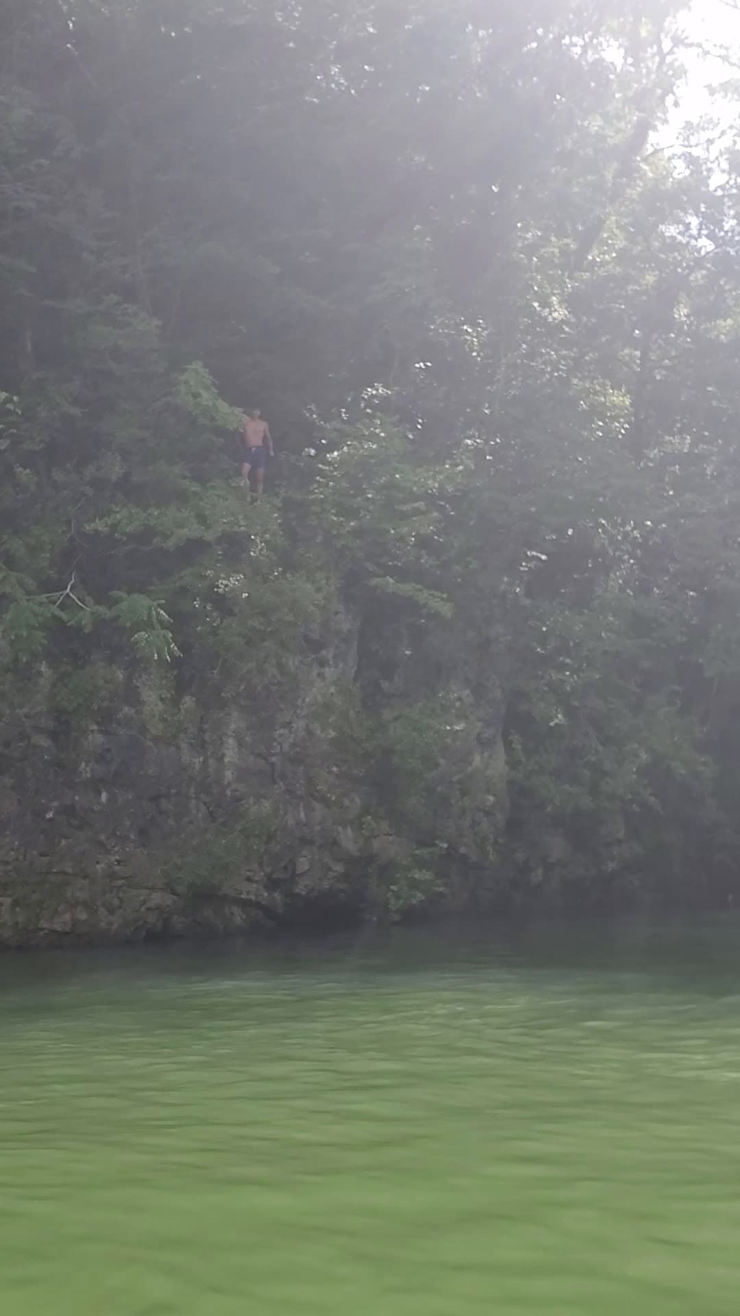 cover for Will he jump? Pt2
