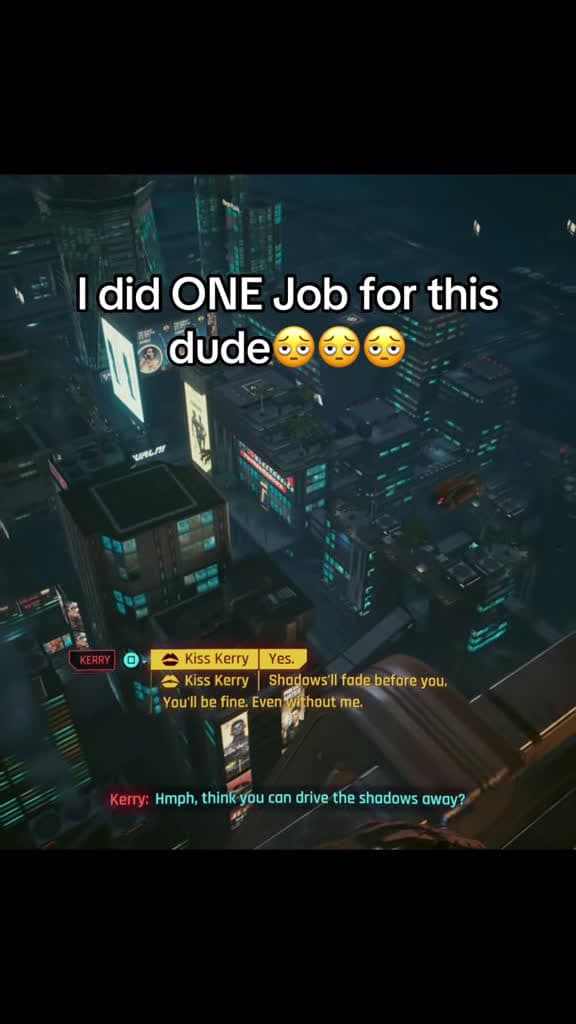 cover for Just wanted some eddies in Night City 💸 #Cyberpunk #Cyberpunk2077 #NightCity #Gameplay #Cyberpunk2077Clips