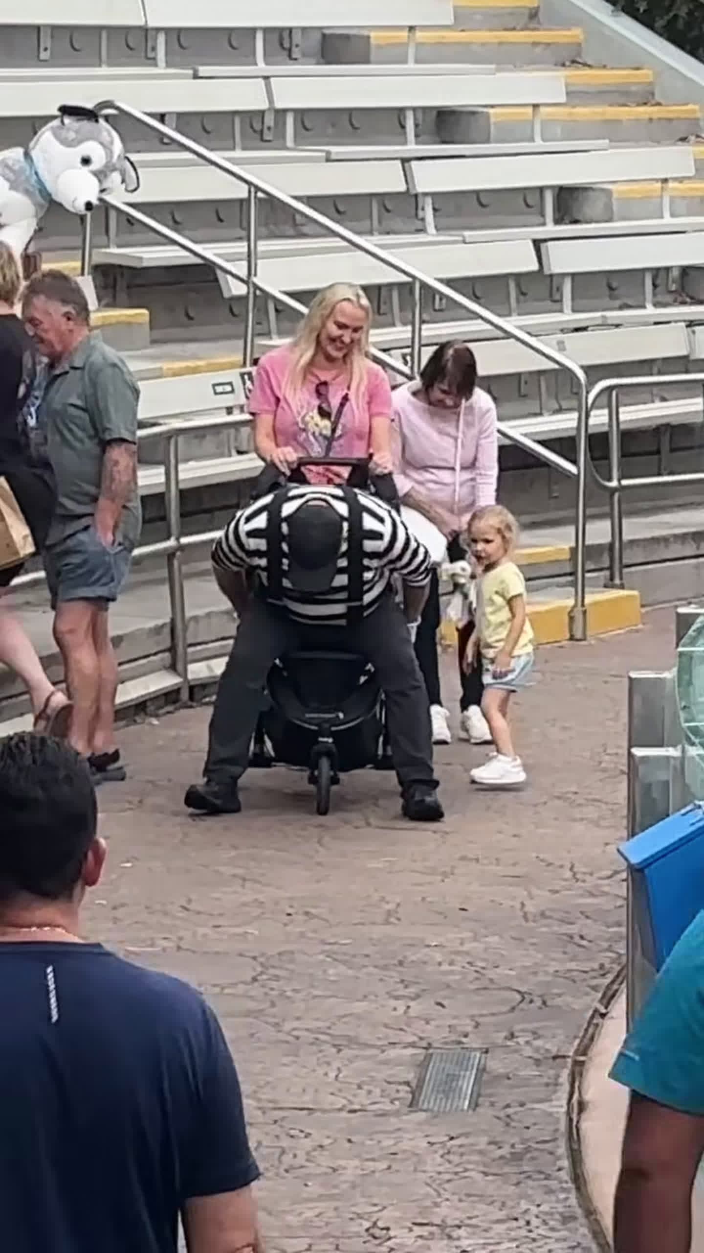 cover for Tom Mimes Energy Is UNMATCHED #seaworldmime #funny #tomthemime #shorts #comedy #seaworldorlando #seaworld #funnyvideos #funnyshorts #fun #mime