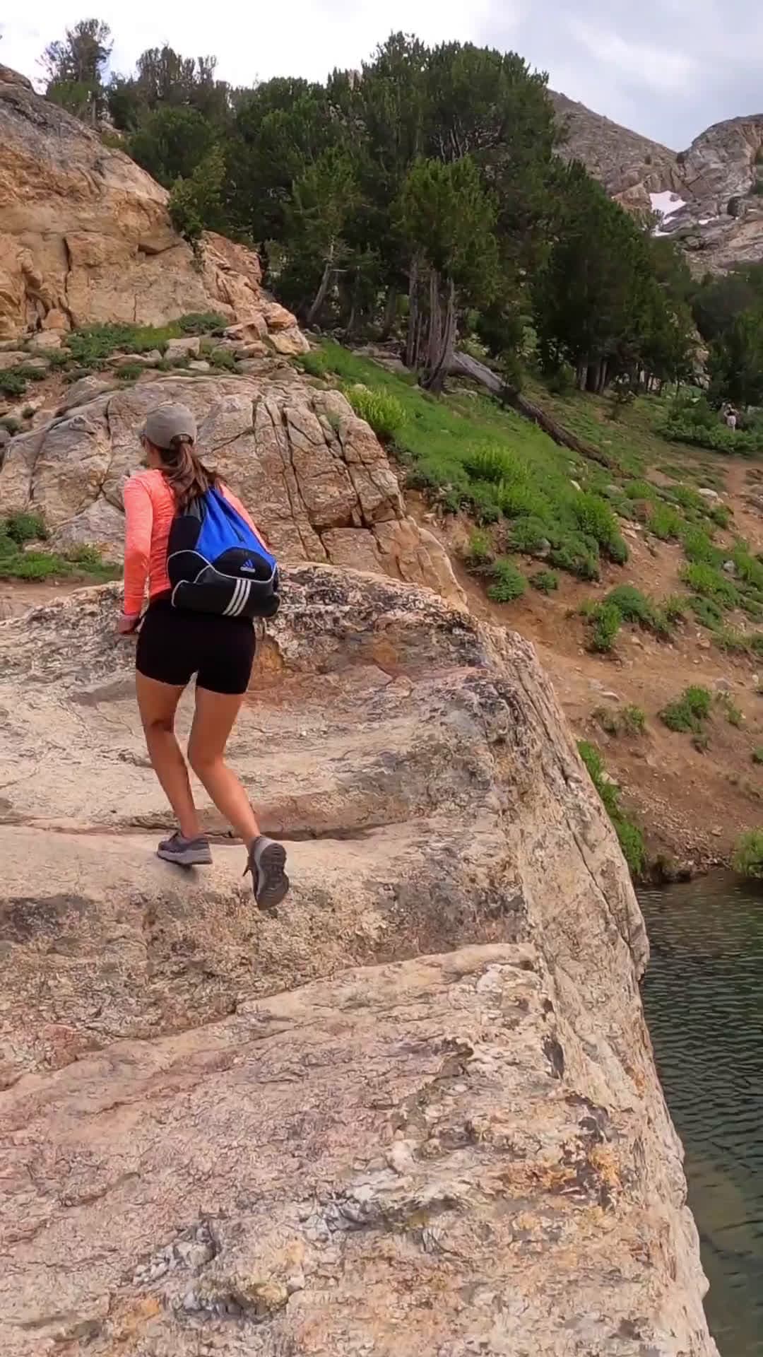 cover for Hike to Lamoille Lake: Nevada's alpine gem, crystal waters and breathtaking views 🏔️💧 #LamoilleLake #Nevada #Hiking #AlpineLake #Nature