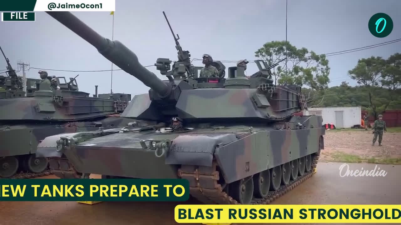 cover for Russia SCARED As 49 Australian Abrams Tanks ARRIVE in Ukraine | Can $10M Beasts CRUSH Putin’s Army?