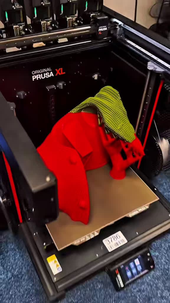 cover for Finished life-size Monkey D. Luffy 3D-printed statue! All parts shown in one video, with fixes and a shoutout to Tanuki Figures. Next Wednesday: statue winner reveal, plus a Monday surprise tease. Printed on Prusa XL with Prusa...