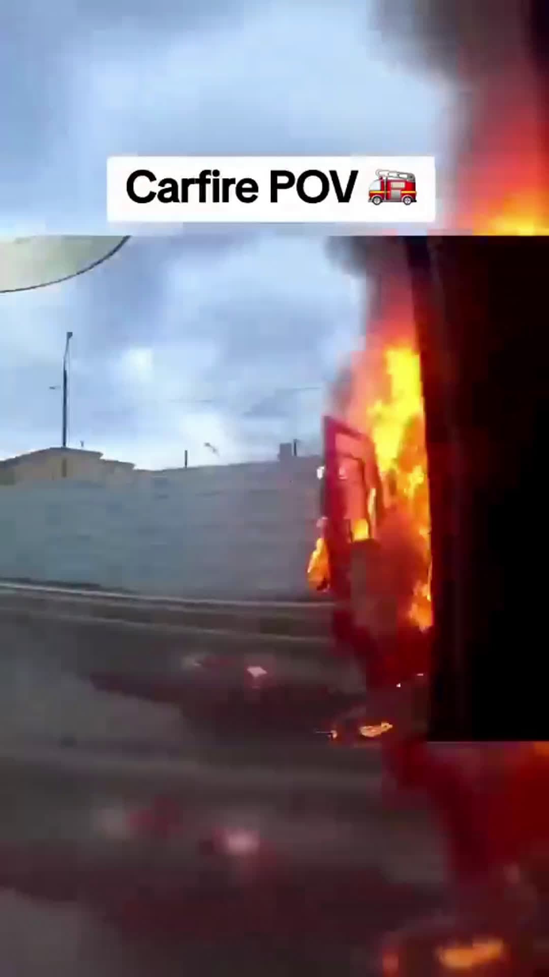 cover for Truck On Fire #bodycam 
