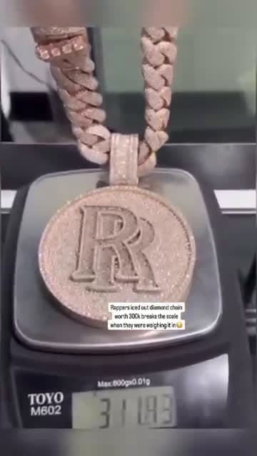 cover for Which rapper chain yall think this is viralvideo youtubeshorts