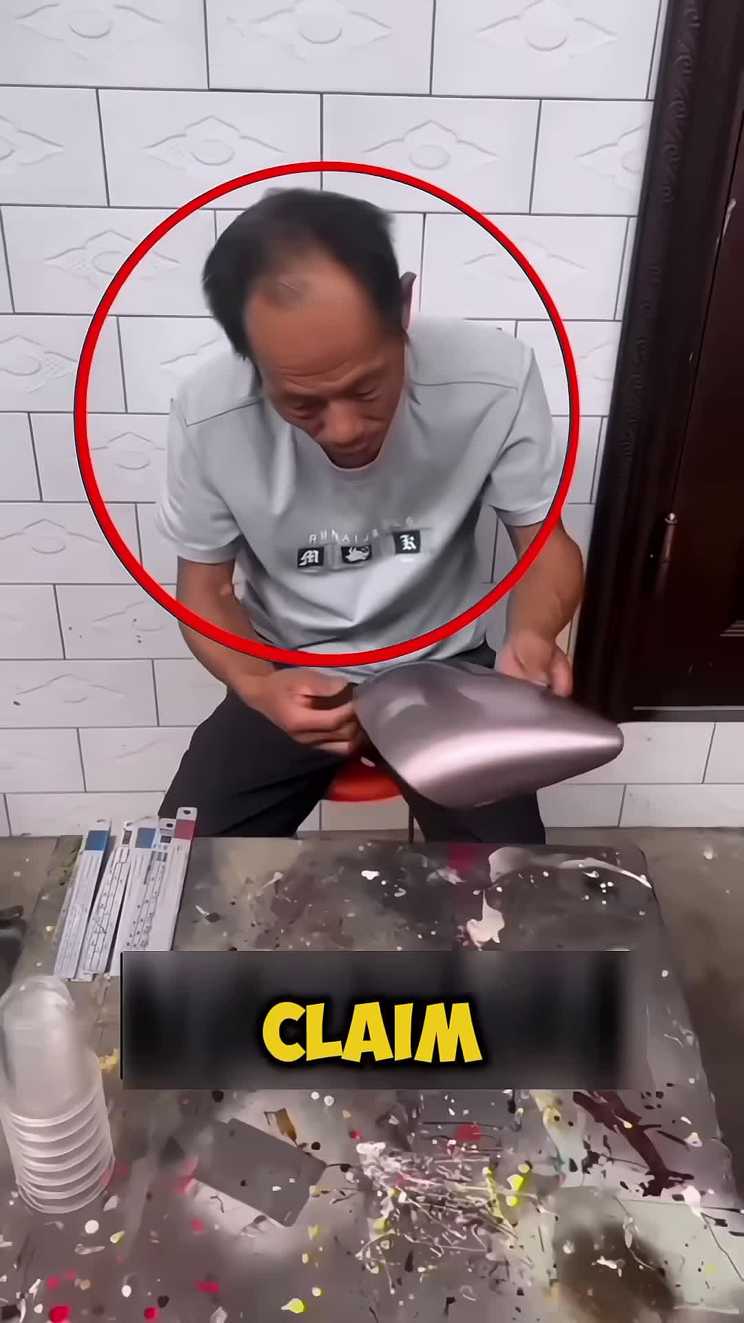 cover for This Man Have Unique Talent Of Matching Any Colourshorts shortsfeed