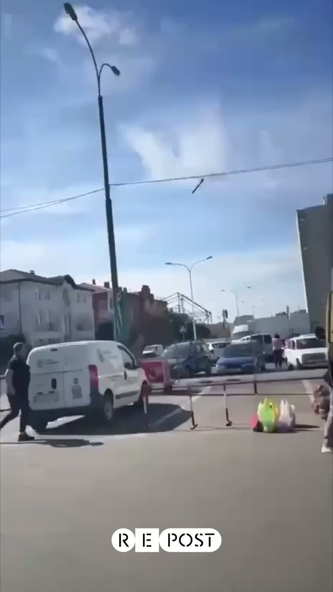 cover for Watch the exact moment a Russian 'Shahed' drone hits Kharkiv's National Pharmaceutical University 🚨 #UkraineConflict #Kharkiv #DroneStrike #BreakingNews