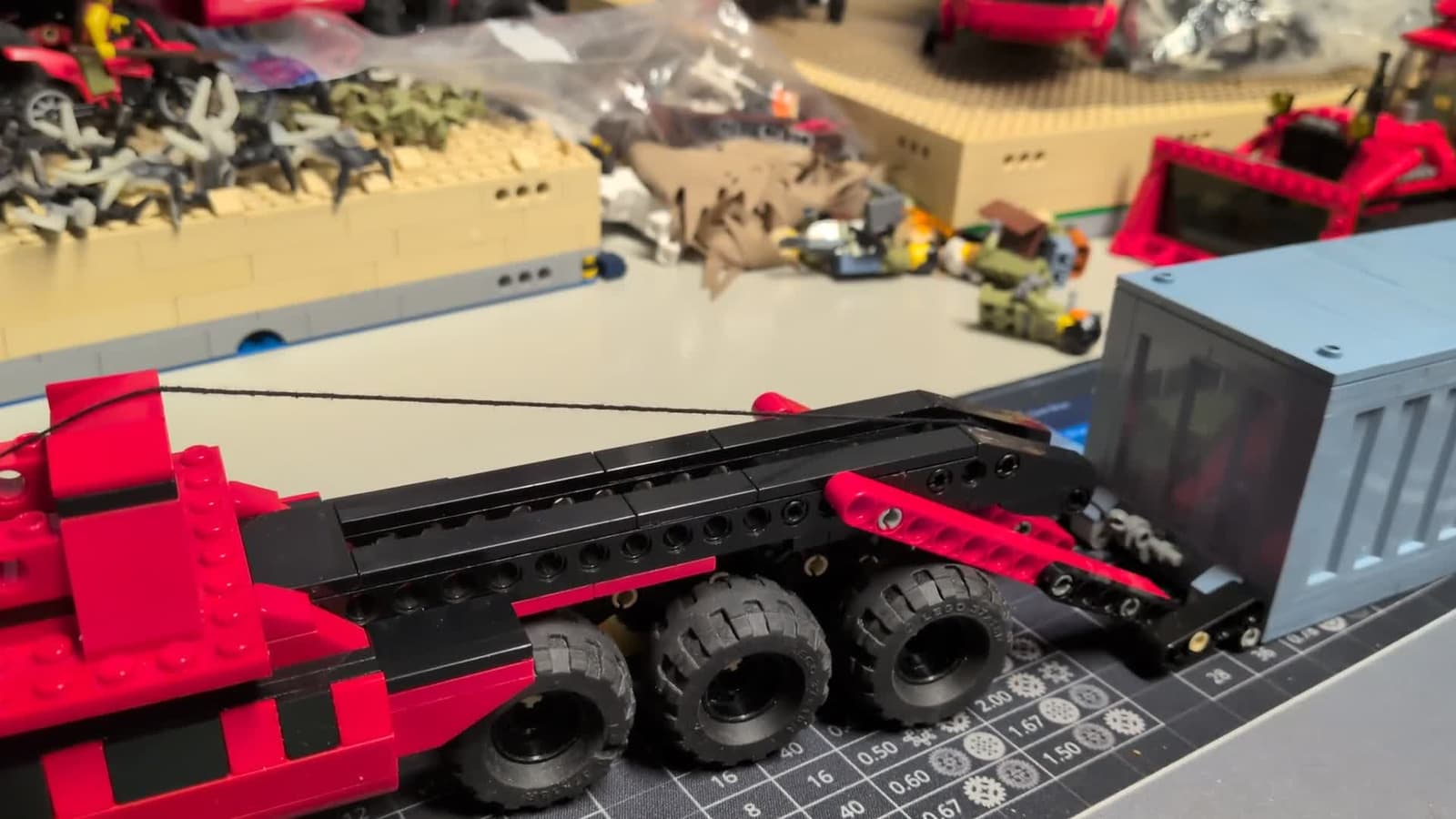 cover for Custom building a beast of a truck for the Firebugs crew! 🔥🚚 #TruckBuild #Firebugs #CustomRide #EpicProject