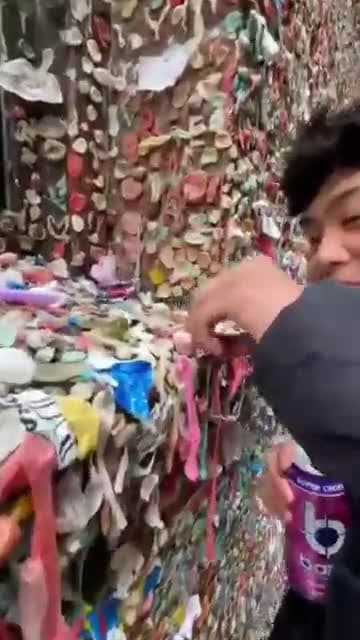 cover for Free Gum At The Gum Wall!