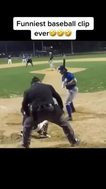 cover for Funniest baseball clip ever 🤣🤣 #shorts