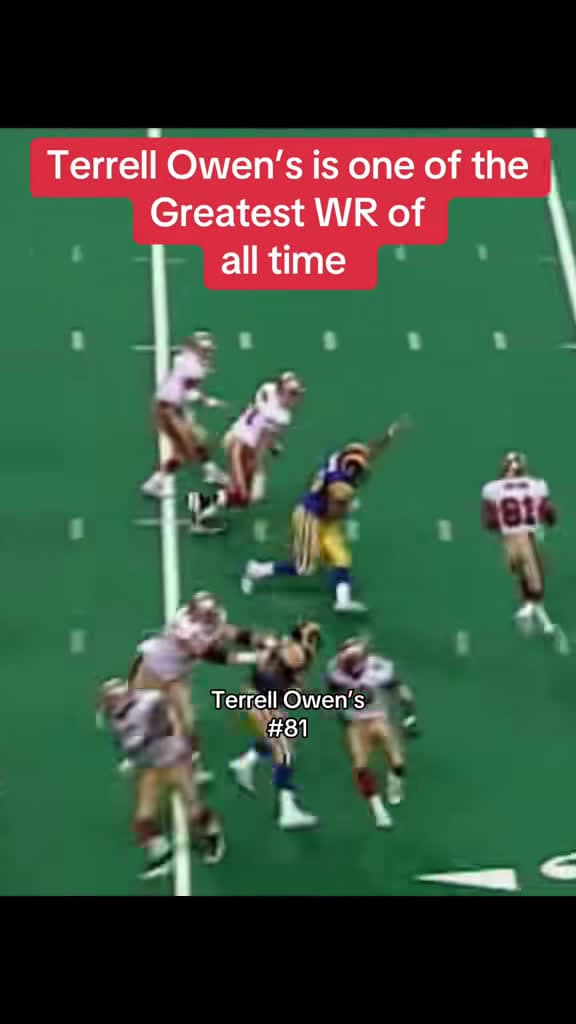 cover for Relive the legendary highlights of Terrell Owens with the 49ers and Cowboys! 🏈🔥 #NFLHighlights #TerrellOwens #49ers #Cowboys #Football